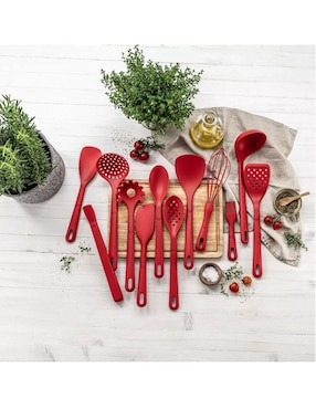 Cuchara Ballarini Rosso para servicio