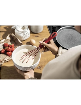 Batidor Ballarini Rosso de silicón