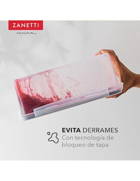 Set contenedores Zanetti de plástico 30 piezas