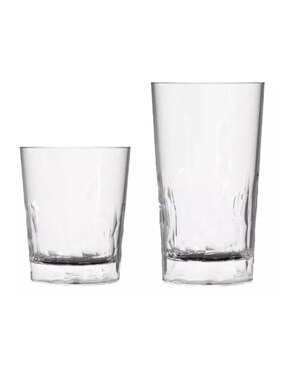 Set vasos Stovmex Tierra de vidrio con 12 piezas