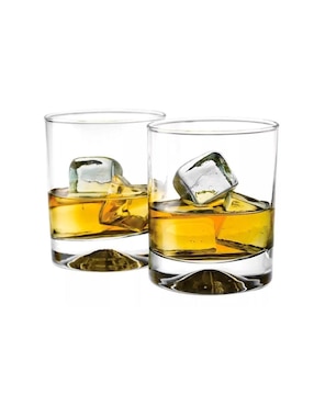 Set vasos Stovmex Manhatan de vidrio con 12 piezas