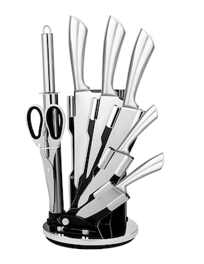 Set de cuchillos utilitario 8 piezas