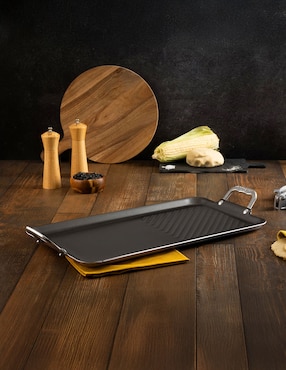 Sartén grill Vasconia Esencial de aluminio