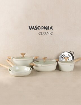 Set de cuchillos utilitario Vasconia ceramic 5 piezas