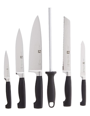Set de cuchillos utilitario Zwilling J.A. Henckels Ag four star 7 piezas