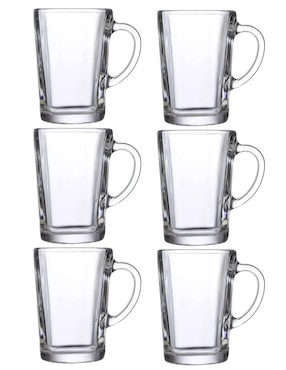 Set de tazas cappuccino Stovmex Quadro 6 piezas