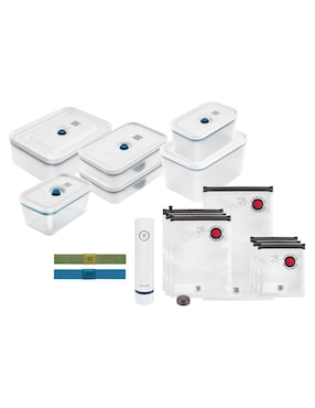 Set contenedores Zwilling J.A. Henckels Ag Fresh&Save de plástico 16 piezas
