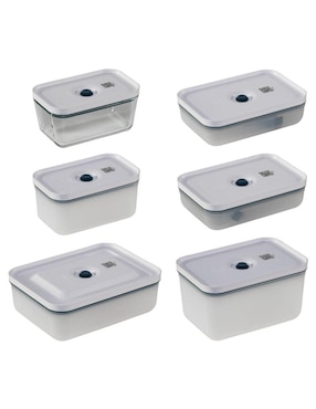 Set contenedores Zwilling J.A. Henckels Ag Fresh&Save de plástico 16 piezas