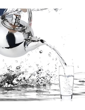 Tetera infusora Op de acero inoxidable