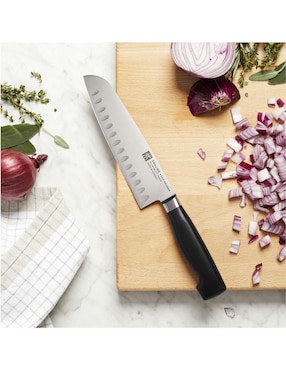 Cuchillo santoku Zwilling J.A. Henckels Ag four star
