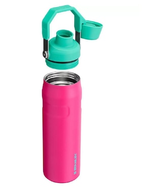 Termo Stanley de acero inoxidable con tapa doble rosca 709 ml