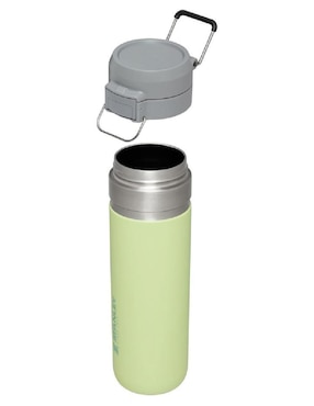 Termo Stanley de acero inoxidable con tapa push pull 709 ml