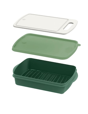 Bandeja multiusos L&C Home Access 25 de plástico México
