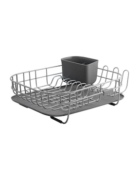 Escurridor de trastes Kitchen Aid de acero inoxidable