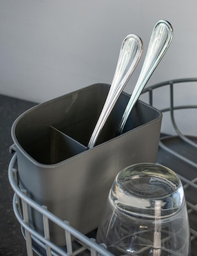 Escurridor de trastes Kitchen Aid de acero inoxidable