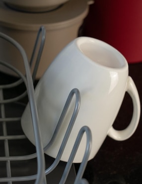 Escurridor de trastes Kitchen Aid de acero inoxidable