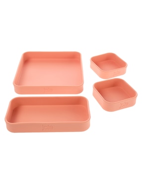 Set utensilios Joie de silicón