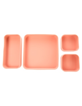 Set utensilios Joie de silicón