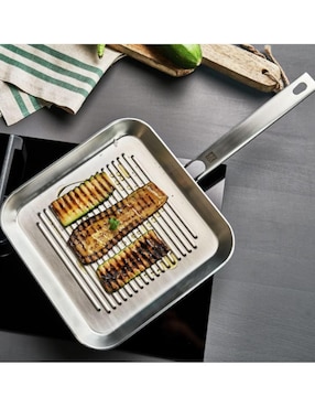 Sartén grill Zwilling J.A. Henckels Ag Plus de acero inoxidable