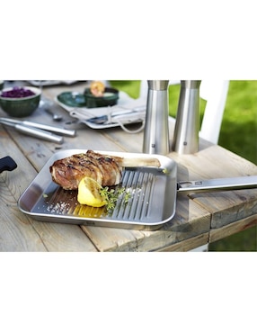 Sartén grill Zwilling J.A. Henckels Ag Plus de acero inoxidable