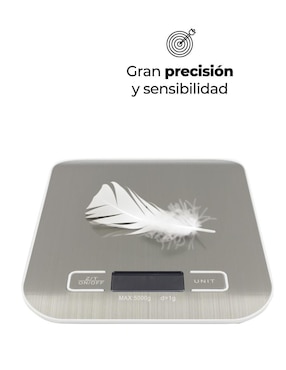 Báscula de cocina Queen Sense