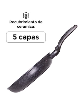 Sartén Queen Sense Zenez de cerámica