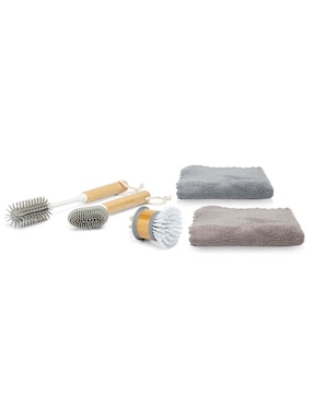 Cepillo limpiador Crown Baccara con cerdas suaves