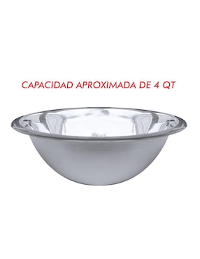 Set tazón Mindejal de acero inoxidable