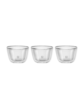 Set tazón Zwilling J.A. Henckels Ag Sorrento de vidrio