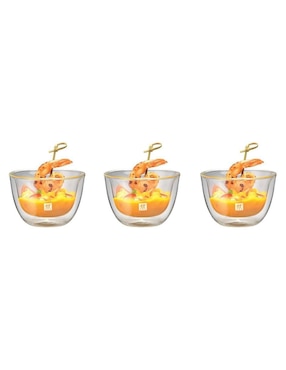Set tazón Zwilling J.A. Henckels Ag Sorrento de vidrio