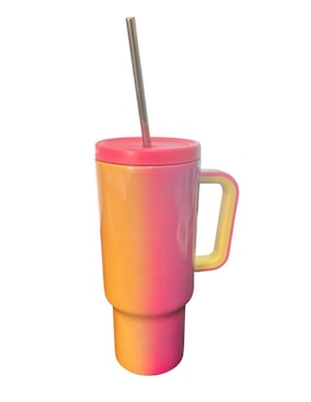 Termo Luxo Mx de acero inoxidable con tapa rosca 1.2 l
