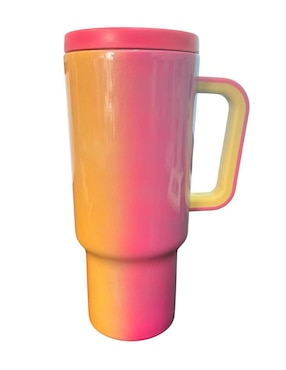 Termo Luxo Mx de acero inoxidable con tapa rosca 1.2 l