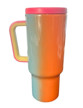 Termo Luxo Mx de acero inoxidable con tapa rosca 1.2 l