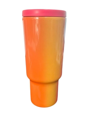 Termo Luxo Mx de acero inoxidable con tapa rosca 1.2 l