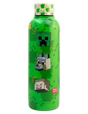 Termo Fun Kids de acero inoxidable con tapa rosca 500 ml