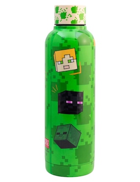 Termo Fun Kids de acero inoxidable con tapa rosca 500 ml
