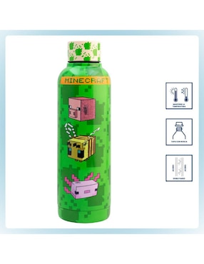 Termo Fun Kids de acero inoxidable con tapa rosca 500 ml