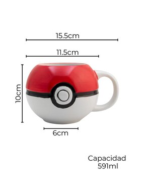 Taza de colección Fun Kids Pokémon