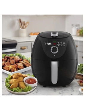 Freidora de aire T-Fal 3 L Ey1228Mx-Negr