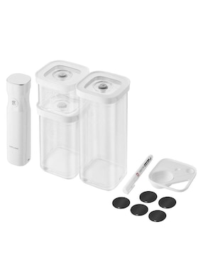 Set contenedores Zwilling J.A. Henckels Ag Fresh & Save de plástico 6 piezas