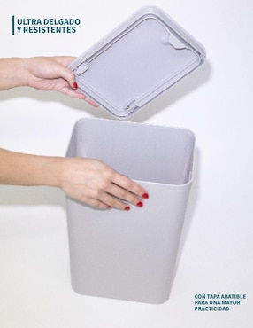 Set botes basura Tesso Home para cocina, baño y oficina