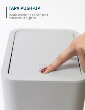 Set botes basura Tesso Home para cocina, baño y oficina