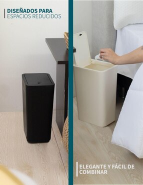 Set botes basura Tesso Home para cocina, baño y oficina