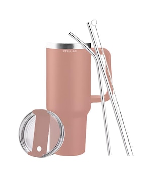 Termo Xtellar de cero inoxidable con tapa flip top