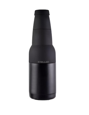 Termo Xtellar de acero inoxidable con tapa rosca 350 ml