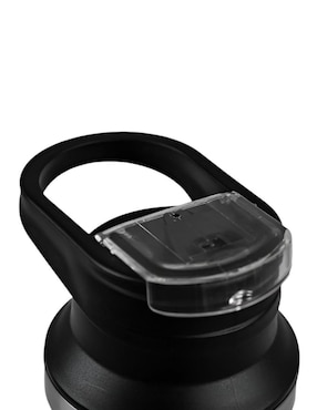 Termo Xtellar de acero inoxidable con tapa push pull 500 ml