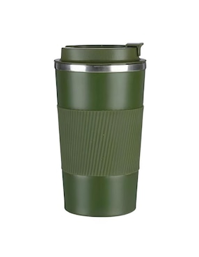Termo Xtellar de acero inoxidable con tapa a presión 500 ml
