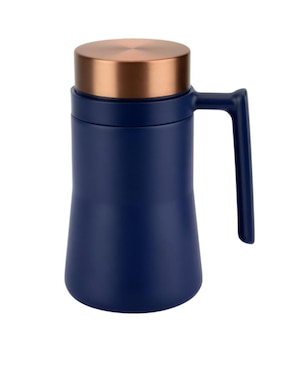 Termo Xtellar de acero inoxidable con tapa rosca 470 ml