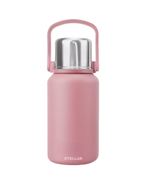 Termo Xtellar de acero inoxidable con tapa rosca 1 L