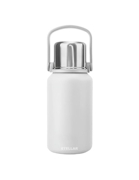 Termo Xtellar de acero inoxidable con tapa rosca 1 L